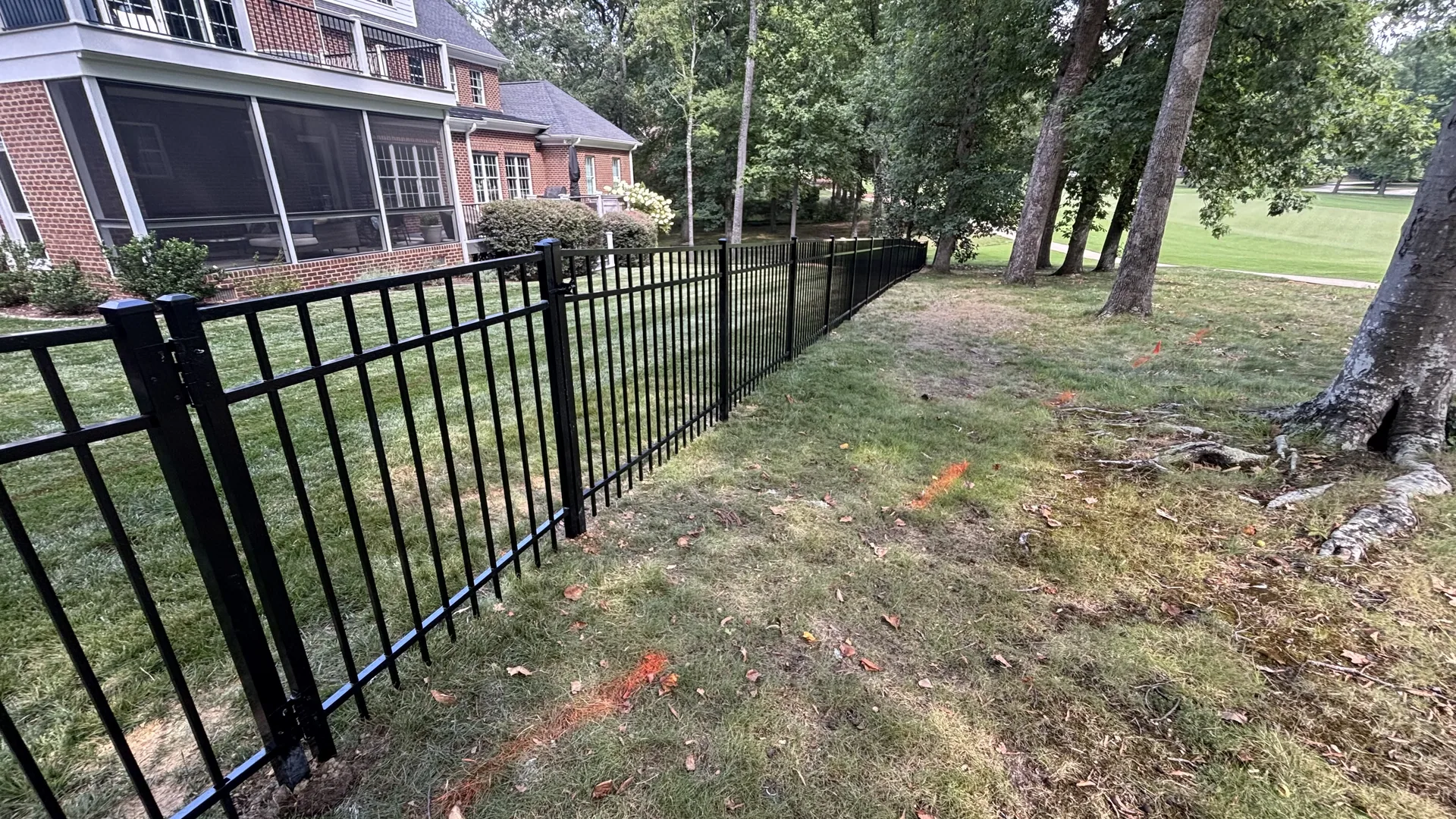 Commercial Aluminum Fencing by In-Line Custom Fencing in Greensboro, NC