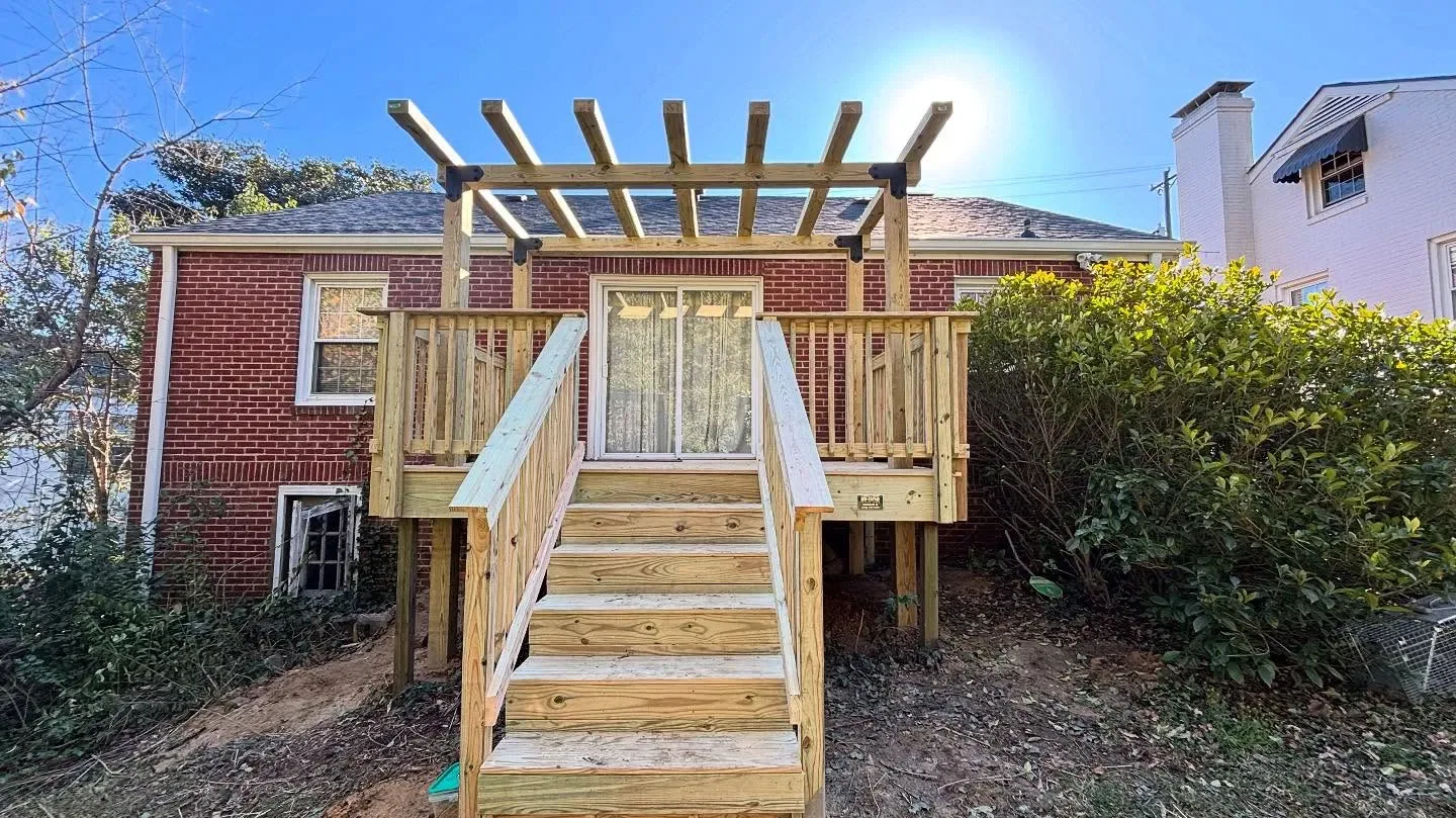 Pergolas by In-Line Custom Fencing in Greensboro, NC