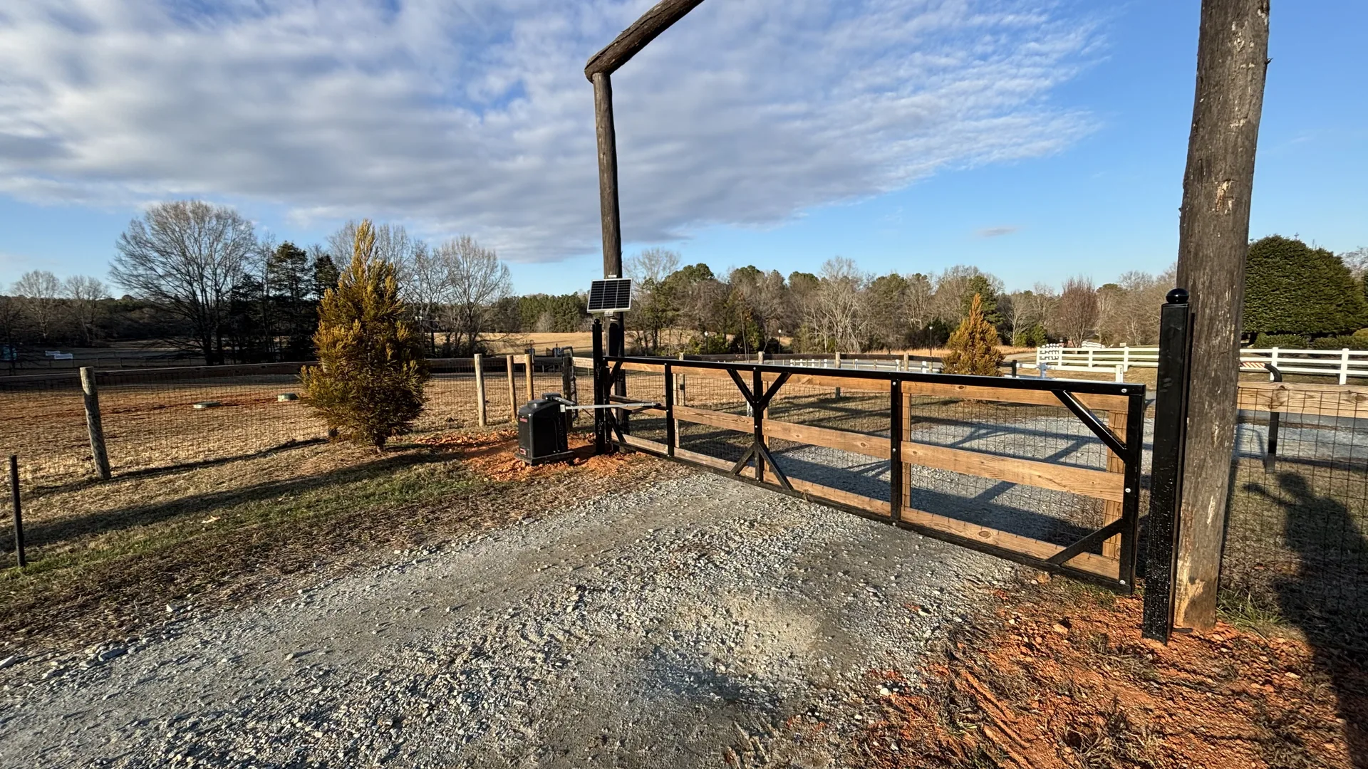 Automated Gates by In-Line Custom Fencing in Greensboro, NC